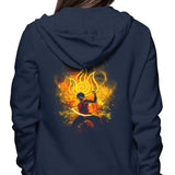 Fire Bender Art - Hoodie
