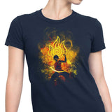 Fire Bender Art - Women's Apparel