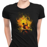 Fire Bender Art - Women's Apparel