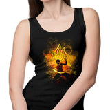 Fire Bender Art - Tank Top
