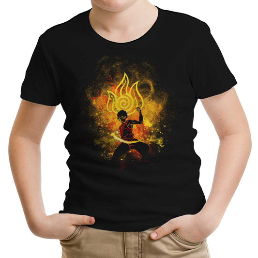 Fire Bender Art - Youth Apparel