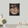 Fire Bowl - Wall Tapestry