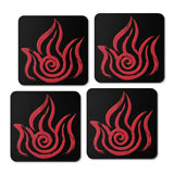 Fire - Coasters