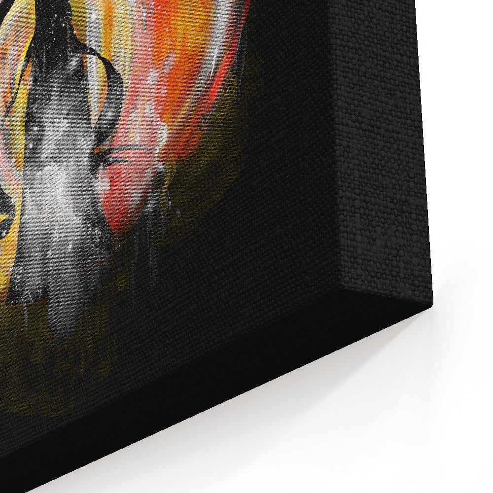 Fire Elemental - Canvas Print