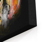 Fire Elemental - Canvas Print