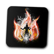 Fire Elemental - Coasters