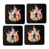 Fire Elemental - Coasters