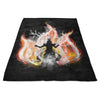 Fire Elemental - Fleece Blanket