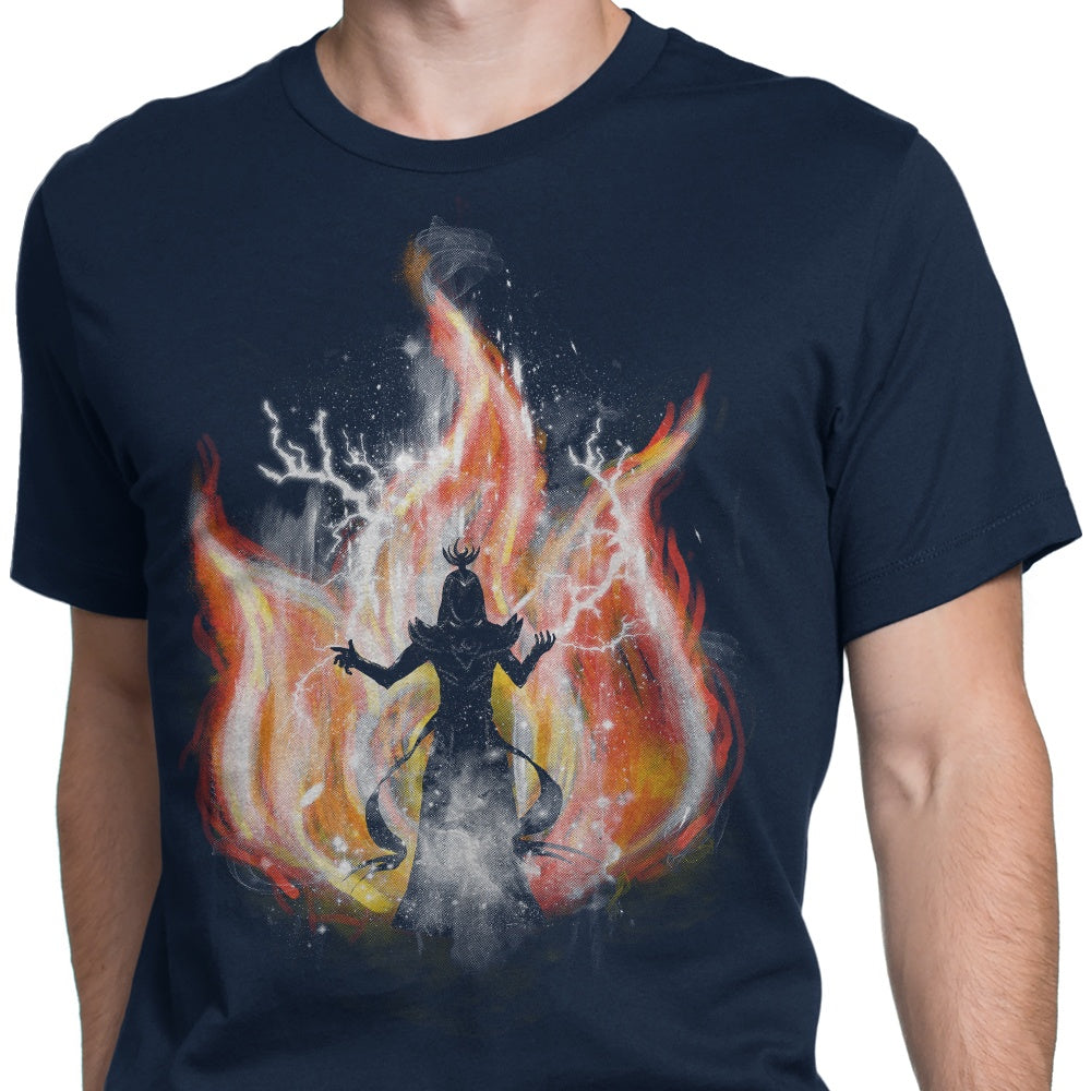 Fire Elemental - Men's Apparel