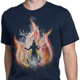 Fire Elemental - Men's Apparel