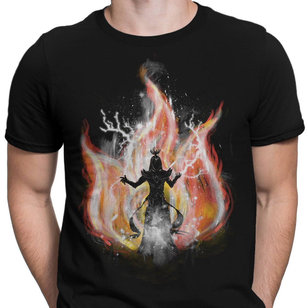 Fire Elemental - Men's Apparel