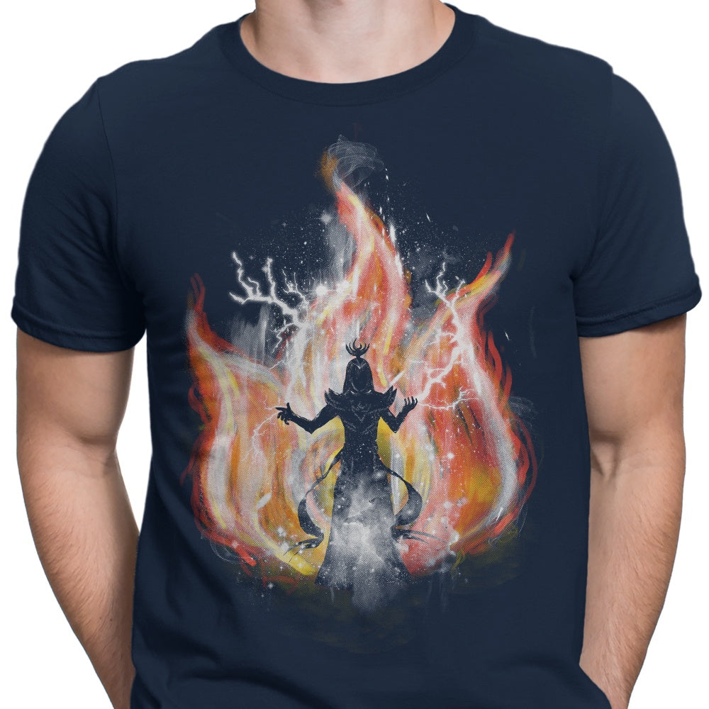 Fire Elemental - Men's Apparel