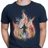 Fire Elemental - Men's Apparel
