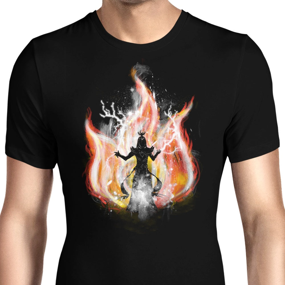 Fire Elemental - Men's Apparel