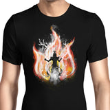 Fire Elemental - Men's Apparel