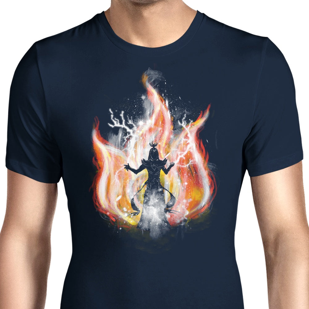 Fire Elemental - Men's Apparel