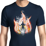 Fire Elemental - Men's Apparel