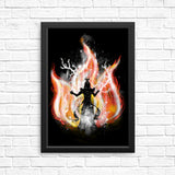 Fire Elemental - Posters & Prints