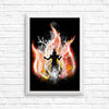 Fire Elemental - Posters & Prints
