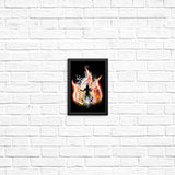 Fire Elemental - Posters & Prints