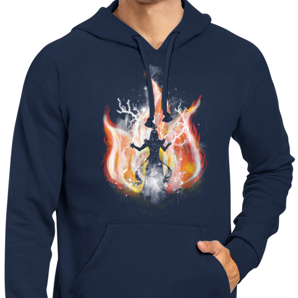 Fire Elemental - Hoodie