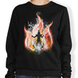 Fire Elemental - Sweatshirt