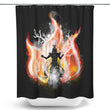 Fire Elemental - Shower Curtain