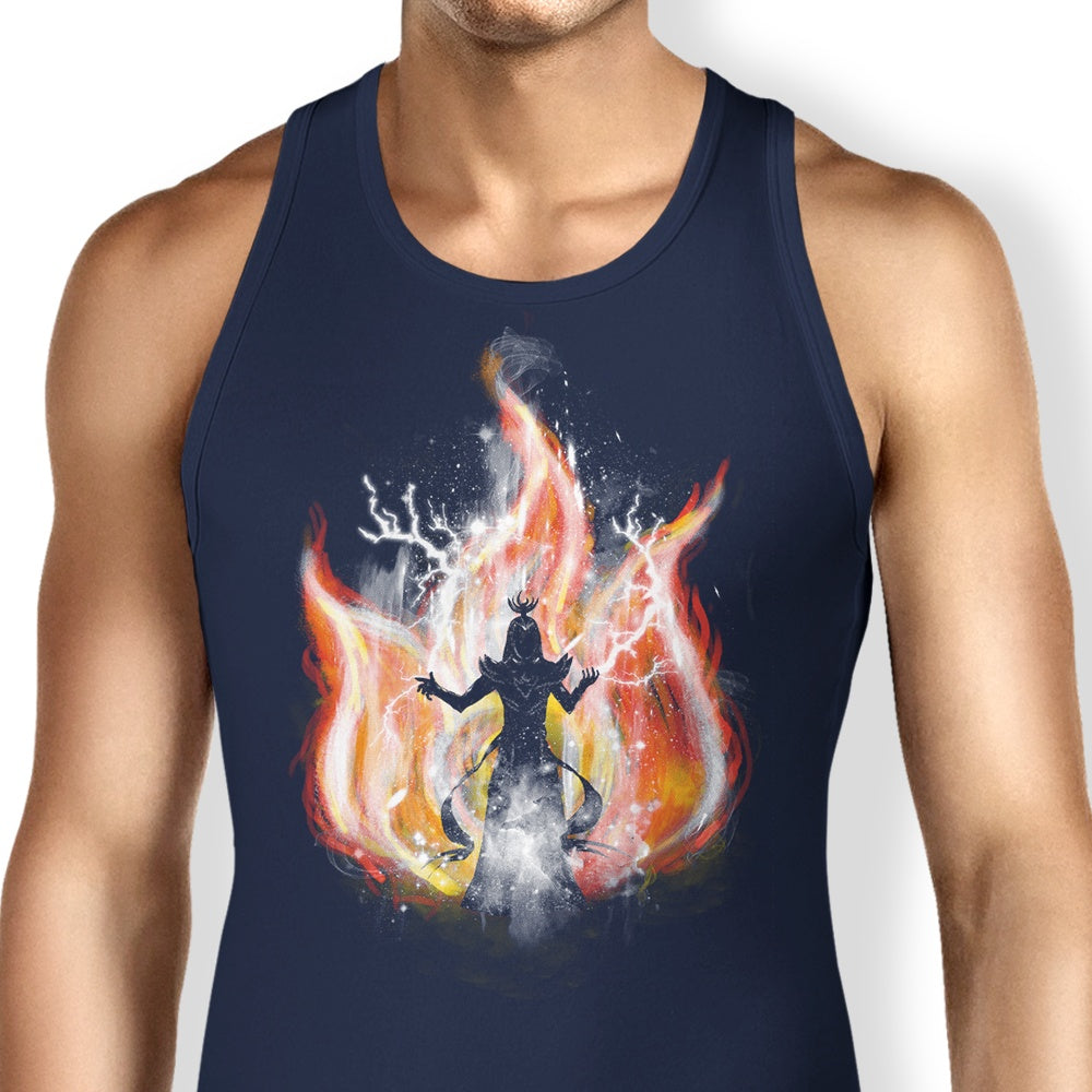 Fire Elemental - Tank Top