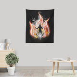Fire Elemental - Wall Tapestry