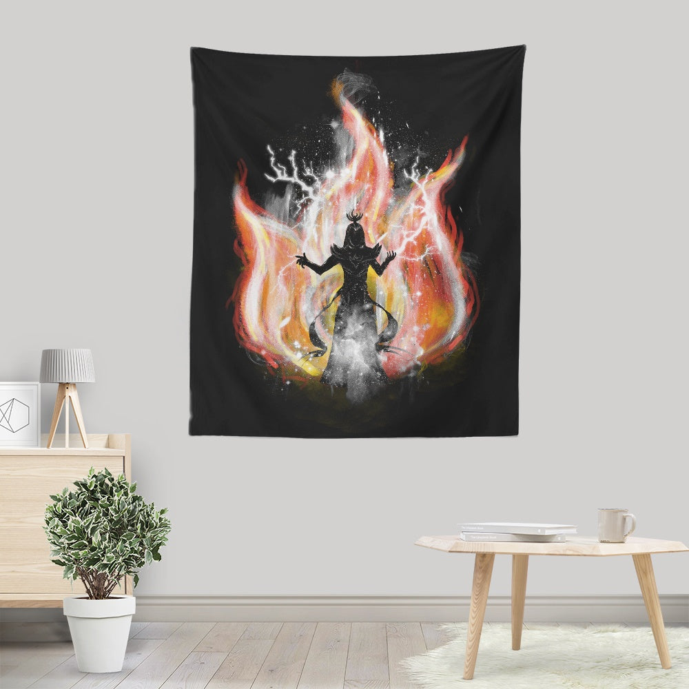 Fire Elemental - Wall Tapestry