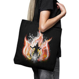 Fire Elemental - Tote Bag