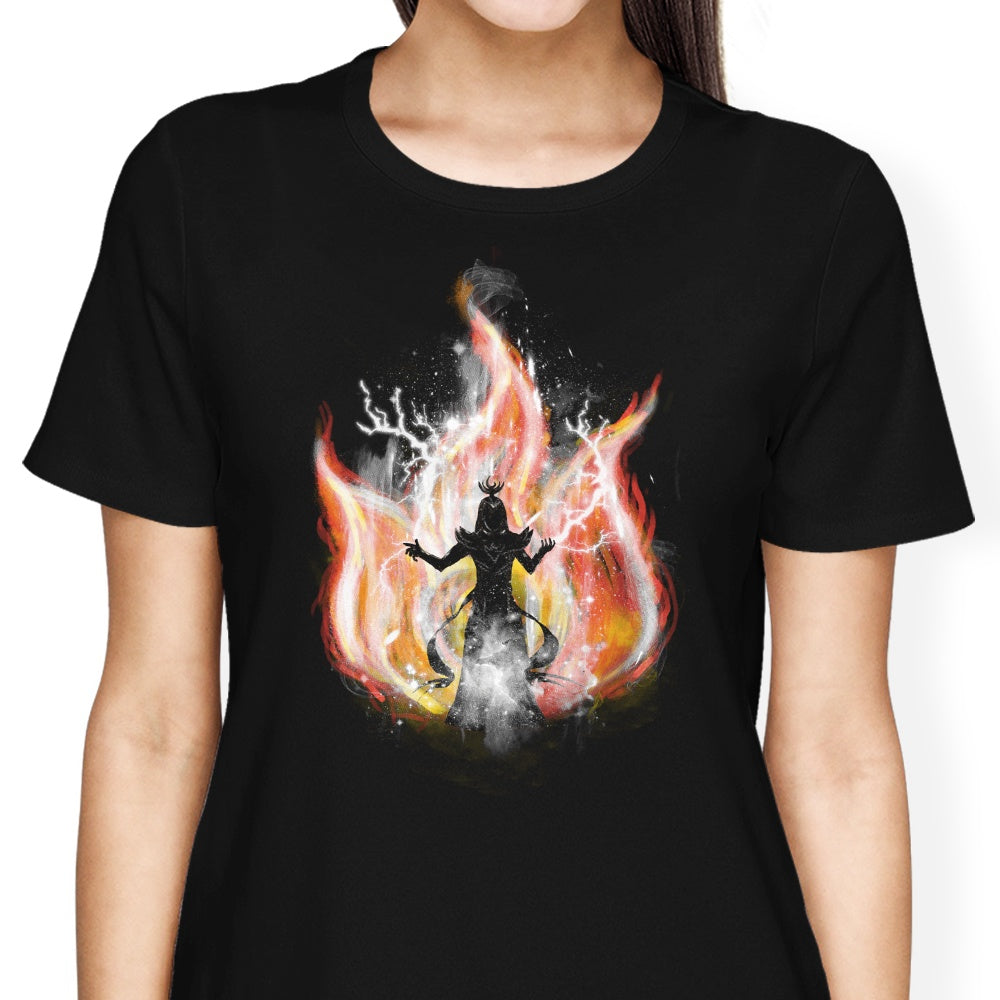 Fire Elemental - Women's Apparel