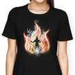 Fire Elemental - Women's Apparel