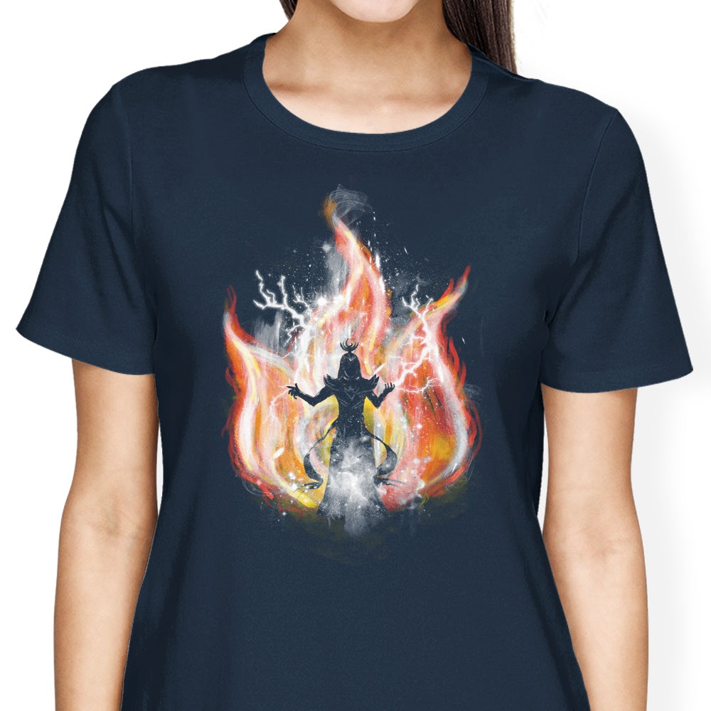 Fire Elemental - Women's Apparel