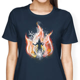 Fire Elemental - Women's Apparel