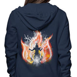 Fire Elemental - Hoodie
