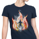 Fire Elemental - Women's Apparel