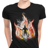 Fire Elemental - Women's Apparel