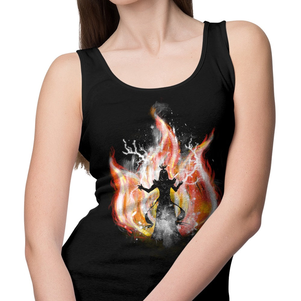 Fire Elemental - Tank Top