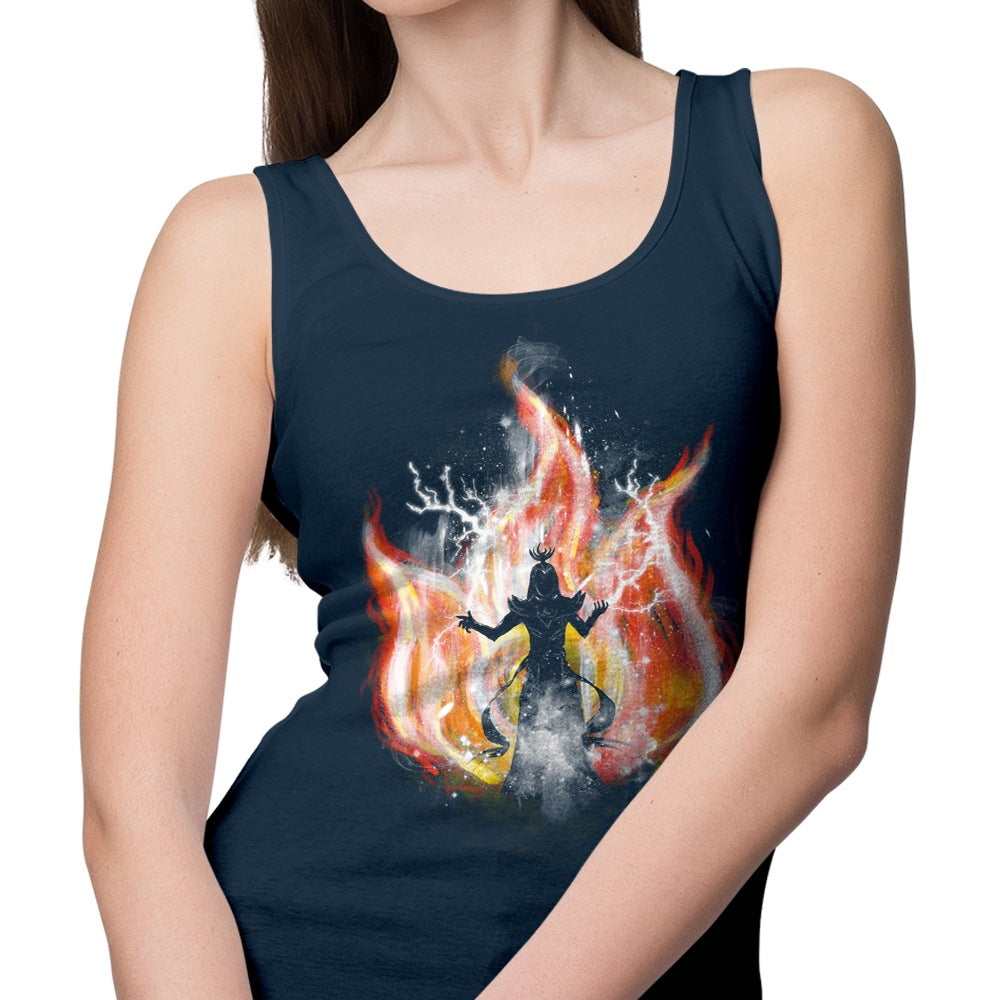 Fire Elemental - Tank Top