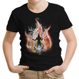 Fire Elemental - Youth Apparel