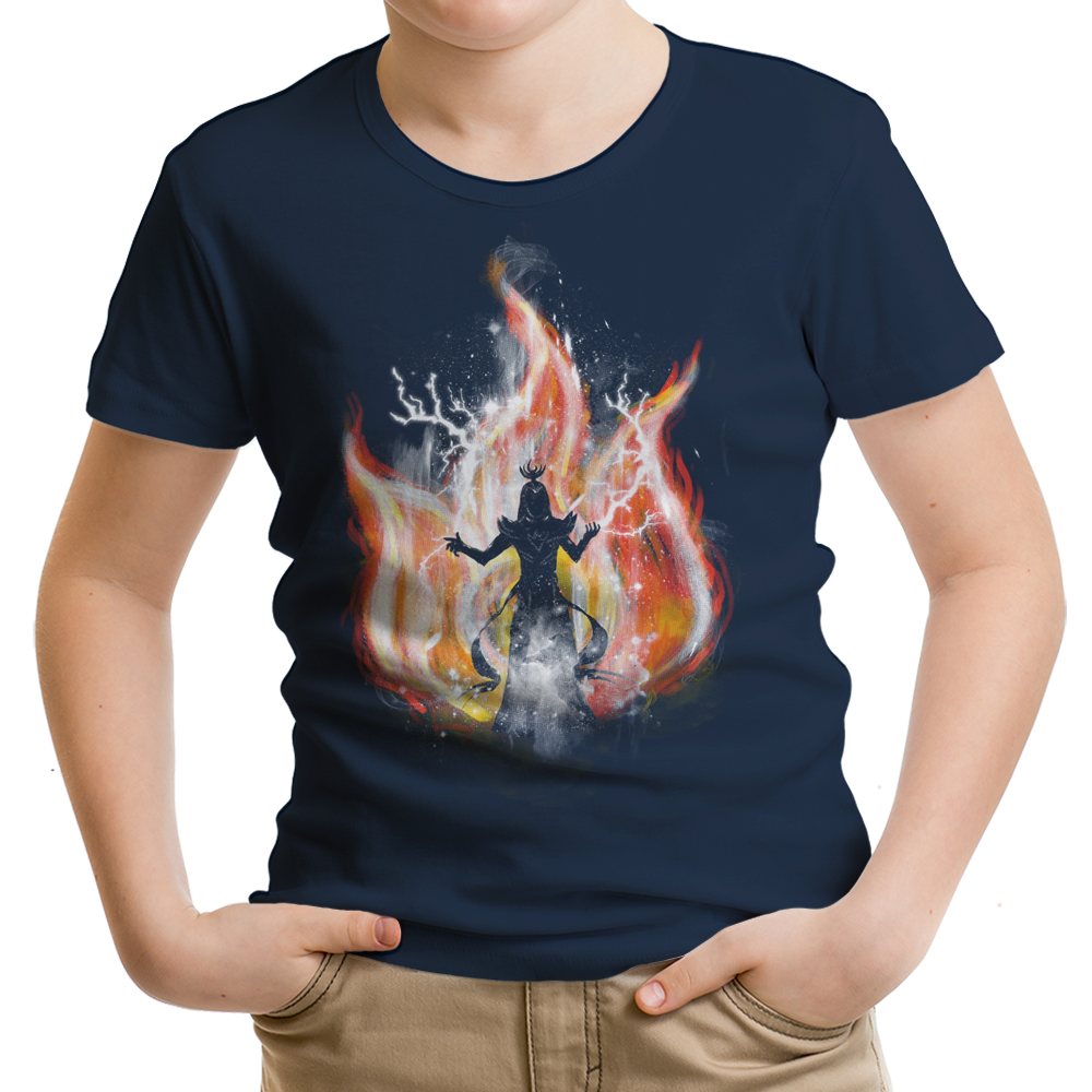 Fire Elemental - Youth Apparel