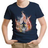 Fire Elemental - Youth Apparel