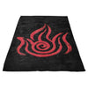 Fire - Fleece Blanket