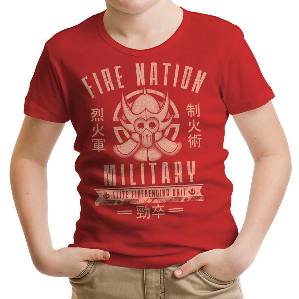 Fire is Fierce - Youth Apparel