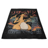Fire Kaiju - Fleece Blanket