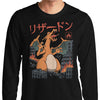 Fire Kaiju - Long Sleeve T-Shirt