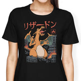 Fire Kaiju - Women's Apparel