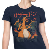 Fire Kaiju - Women's Apparel
