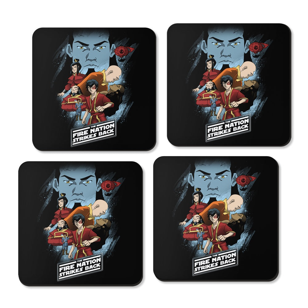 Fire Nation Strikes Back - Coasters
